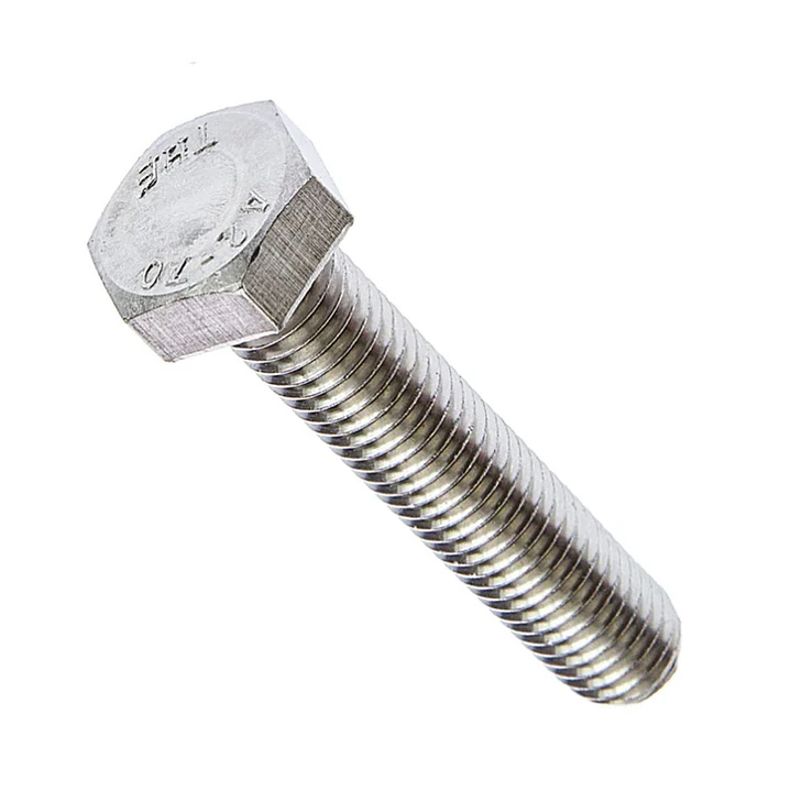 Perno Hexagonal Acero Inoxidable (Calidad 304) MILIMETRICOS