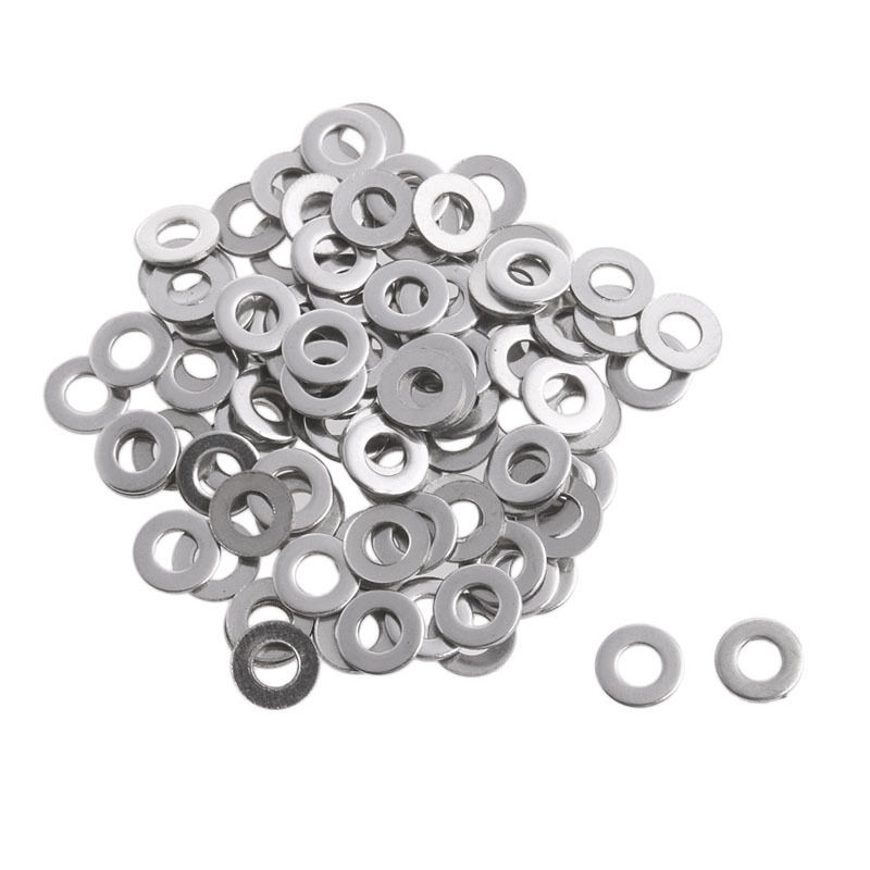 Golilla plana Inoxidable (Calidad 304) MILIMETRICOS
