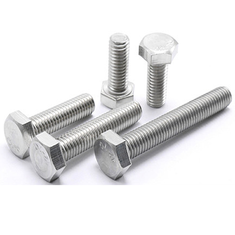 Perno Hexagonal Acero Inoxidable (Calidad 304) PULGADA