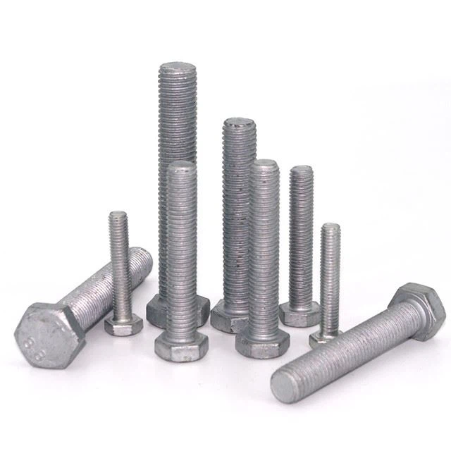 Perno Hexagonal Galvanizado