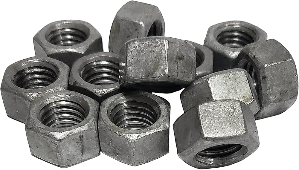 Tuerca hexagonal Galvanizado