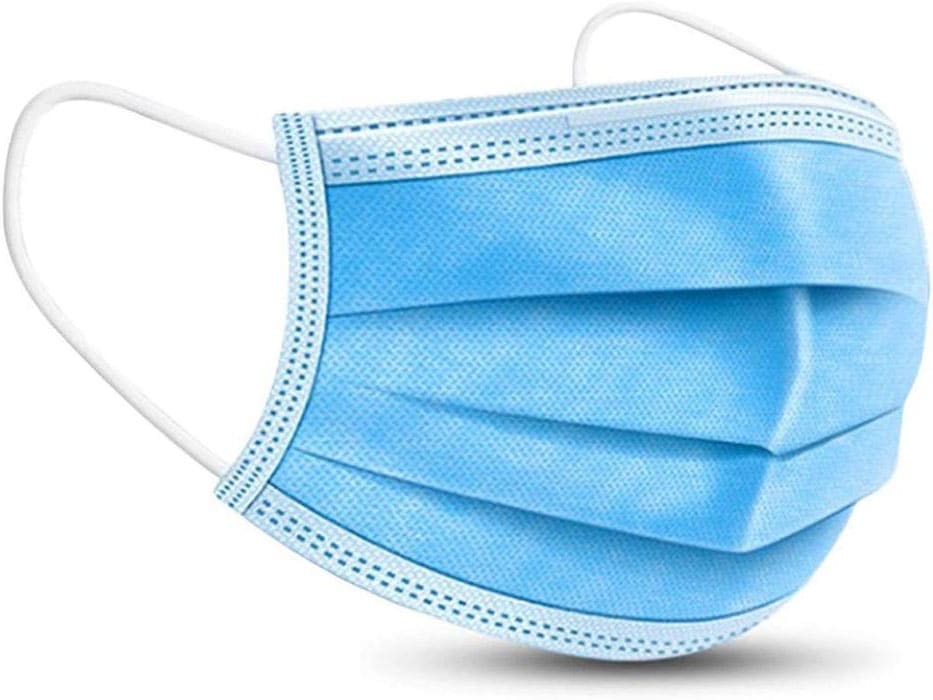 Caja de Mascarilla Tres Pliegue 50 Unidades