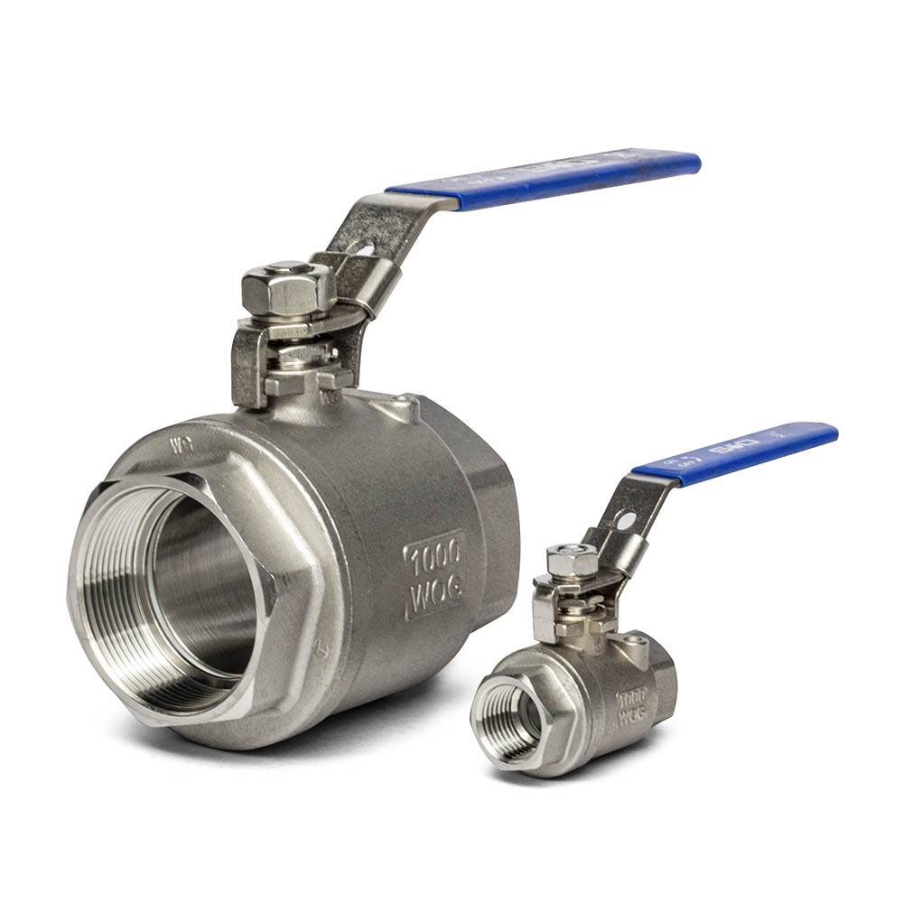 Válvulas de Bola Inoxidable Calidad 316 NPT