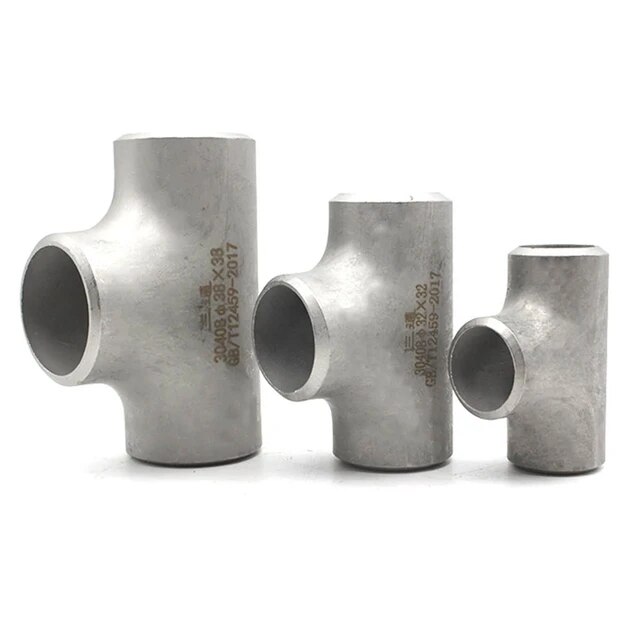 Tee Inoxidable SCH10