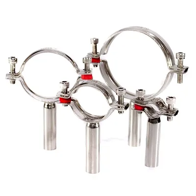 Soporte Tubo Inoxidable calidad 304