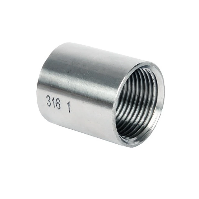 Copla Inoxidable Calidad 316 NPT