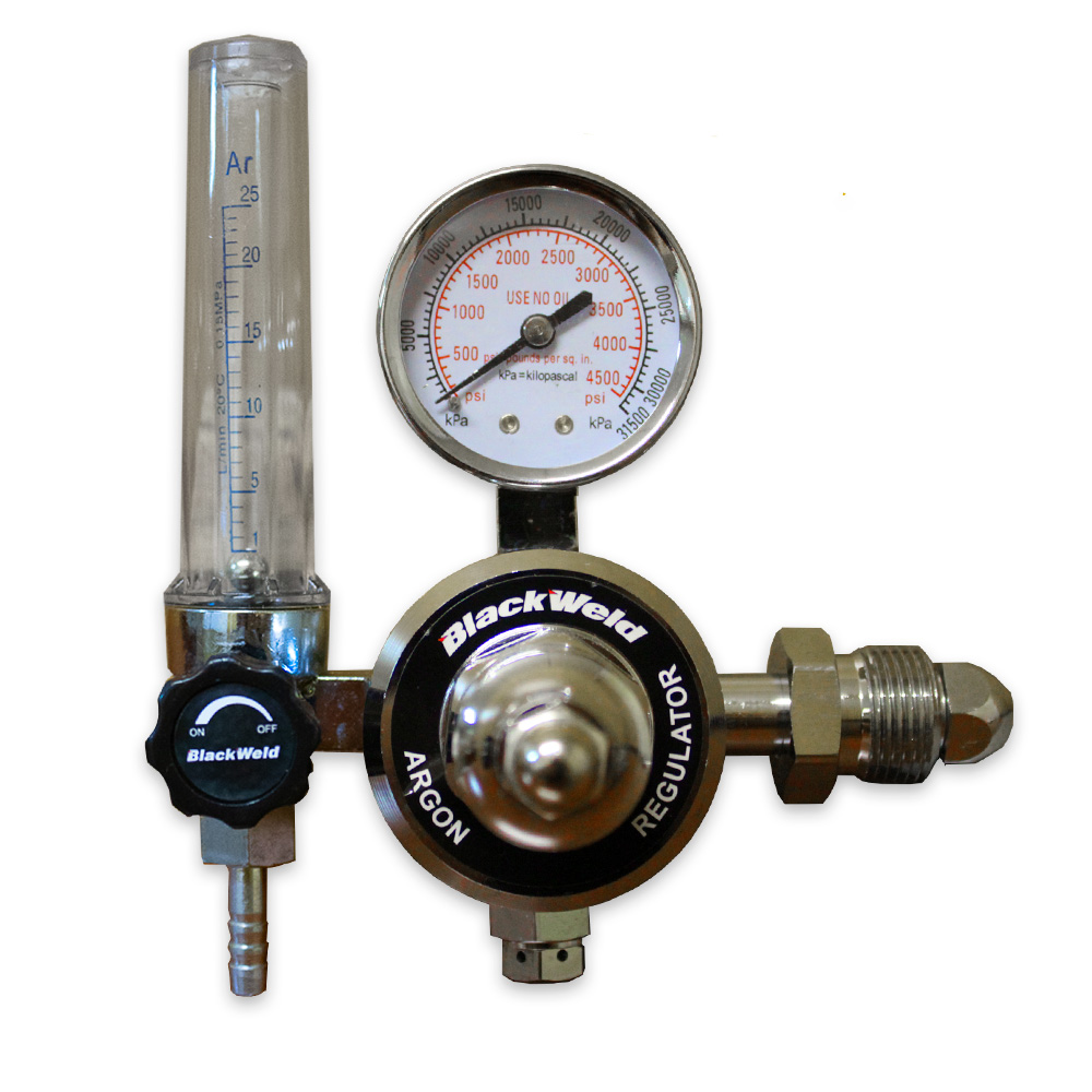 Regulador Argon con Flujómetro