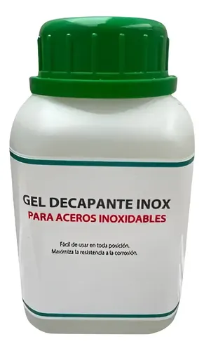 Gel Decapante Inoxidable