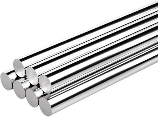 Barra Maciza Acero Inoxidable Calidad 304